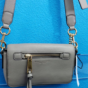 NEW with tags Marc Jacobs Recruit leather handbag
